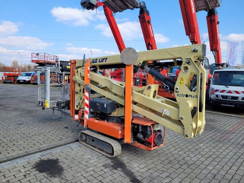 Podnośnik koszowy 17 m na gąsieniach JLG X17JP - במת הרמה ספיידר: תמונה 2 Podnośnik koszowy 17 m na gąsieniach JLG X17JP - במת הרמה ספיידר: תמונה 2