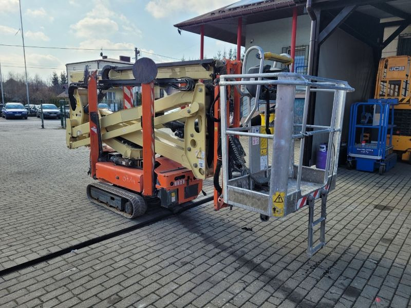 Podnośnik koszowy 17 m na gąsieniach JLG X17JP - במת הרמה ספיידר: תמונה 4 Podnośnik koszowy 17 m na gąsieniach JLG X17JP - במת הרמה ספיידר: תמונה 4