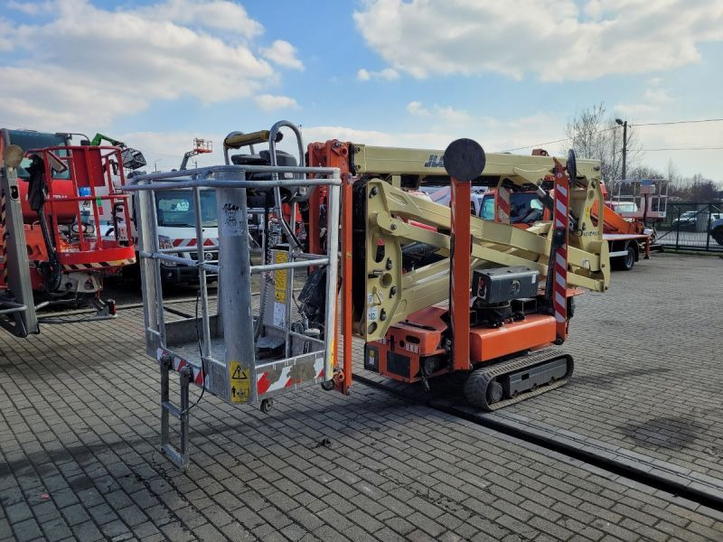 Podnośnik koszowy 17 m na gąsieniach JLG X17JP - במת הרמה ספיידר: תמונה 3 Podnośnik koszowy 17 m na gąsieniach JLG X17JP - במת הרמה ספיידר: תמונה 3