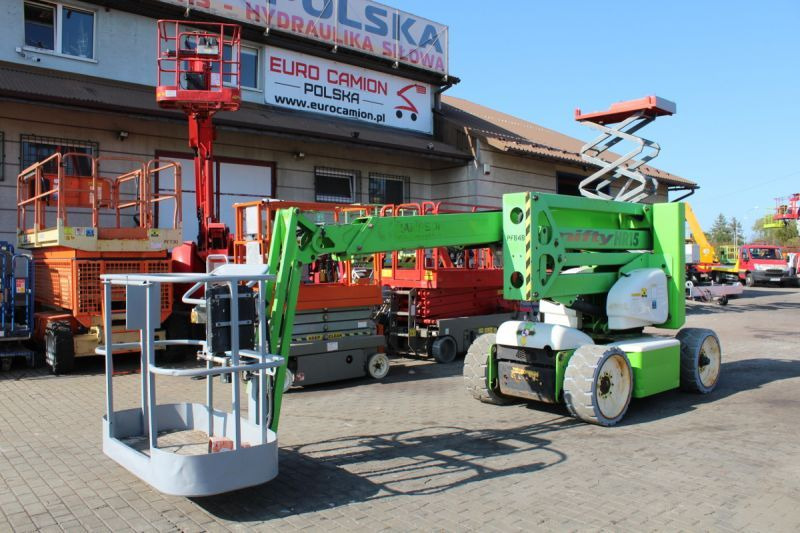 Podnośnik koszowy samojezdny Niftylift HR15 NDE bi-energy - זרוע מרפקי: תמונה 1 Podnośnik koszowy samojezdny Niftylift HR15 NDE bi-energy - זרוע מרפקי: תמונה 1