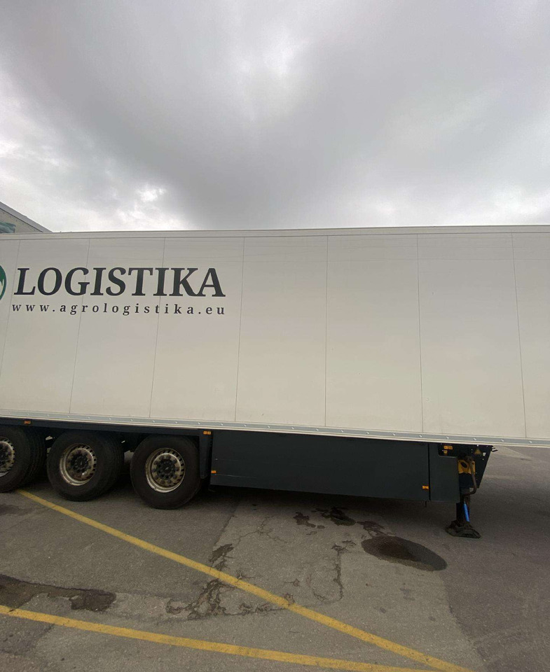 Schmitz SCHMITZ SKO 7cm 2DECK - סמיטריילר עם קירור: תמונה 3 Schmitz SCHMITZ SKO 7cm 2DECK - סמיטריילר עם קירור: תמונה 3