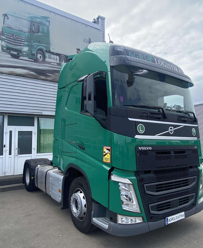 Volvo FH460 - יחידת טרקטור: תמונה 2 Volvo FH460 - יחידת טרקטור: תמונה 2