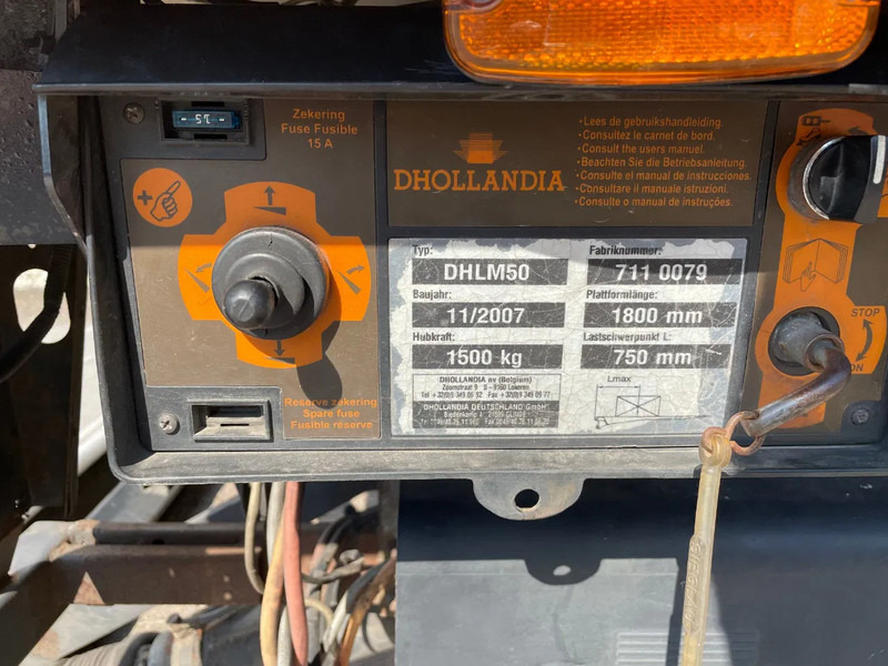 DAF LF 45 / HOLLAND TRUCK / DHOLLANDIA LAADKLEP 1500 KG / AUTOMAAT / - משאית תיבה: תמונה 5 DAF LF 45 / HOLLAND TRUCK / DHOLLANDIA LAADKLEP 1500 KG / AUTOMAAT / - משאית תיבה: תמונה 5