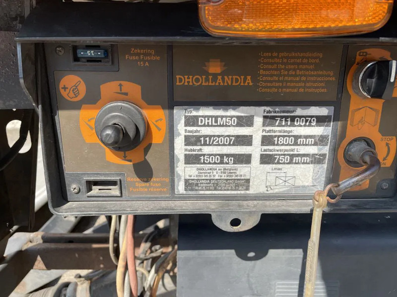 DAF LF 45 / HOLLAND TRUCK / DHOLLANDIA LAADKLEP / APK - TUV MAART 2024 / - משאית תיבה: תמונה 5 DAF LF 45 / HOLLAND TRUCK / DHOLLANDIA LAADKLEP / APK - TUV MAART 2024 / - משאית תיבה: תמונה 5