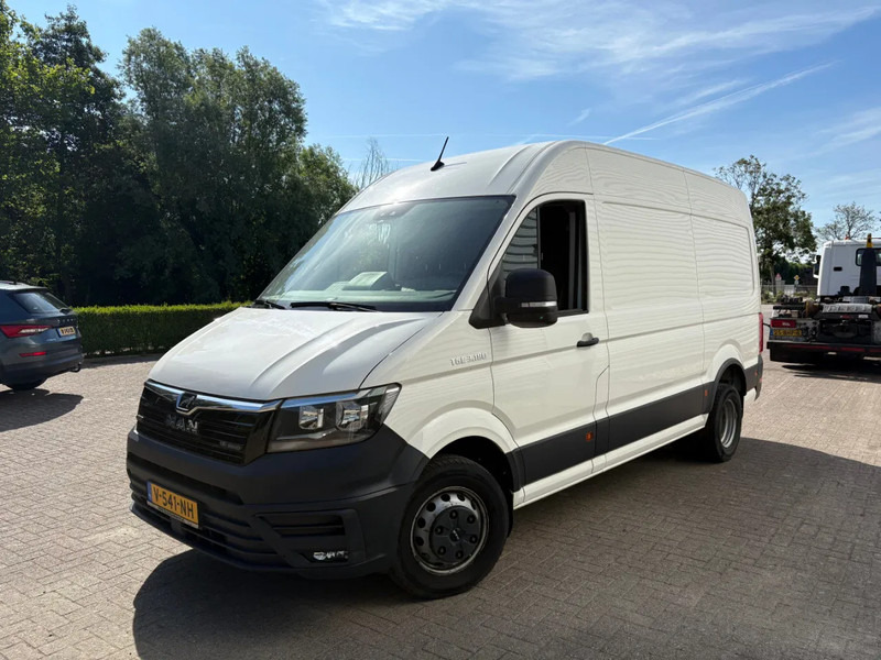 MAN TGE 3.180 / DUBBELUCHT / HANDGESCHAKELD / 3500 kg trekgewicht / HULP LUCHTVERING / - כלי רכב מסחרי עם לוח: תמונה 2 MAN TGE 3.180 / DUBBELUCHT / HANDGESCHAKELD / 3500 kg trekgewicht / HULP LUCHTVERING / - כלי רכב מסחרי עם לוח: תמונה 2