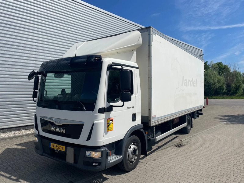 MAN TGL 12.180 / DHOLLANDIA 1500 KG LAADKLEP / APK - TUV MEI 2025 / - משאית תיבה: תמונה 1 MAN TGL 12.180 / DHOLLANDIA 1500 KG LAADKLEP / APK - TUV MEI 2025 / - משאית תיבה: תמונה 1