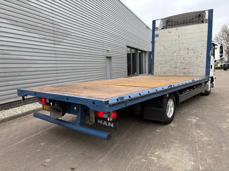 MAN TGL 8.250 / OPEN LAADBAK / SLAAP CABINE / 6 CILINDER / AUTOMAAT / APK - TUV JANUARI 2026 - משאית צד נופל/ שטוחה: תמונה 4 MAN TGL 8.250 / OPEN LAADBAK / SLAAP CABINE / 6 CILINDER / AUTOMAAT / APK - TUV JANUARI 2026 - משאית צד נופל/ שטוחה: תמונה 4