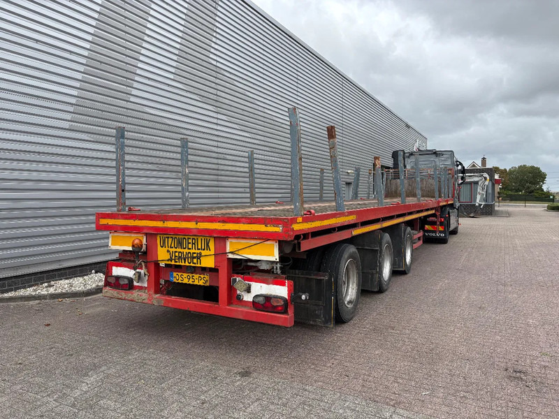 Nooteboom OVB - 48VV / 2x uitschuifbaar 2855cm / BPW ASSEN / 3x hydraulisch gestuurd / APK - TUV OKTOBER 2025 / - סמיטריילר צד נופל/ שטוח: תמונה 4 Nooteboom OVB - 48VV / 2x uitschuifbaar 2855cm / BPW ASSEN / 3x hydraulisch gestuurd / APK - TUV OKTOBER 2025 / - סמיטריילר צד נופל/ שטוח: תמונה 4