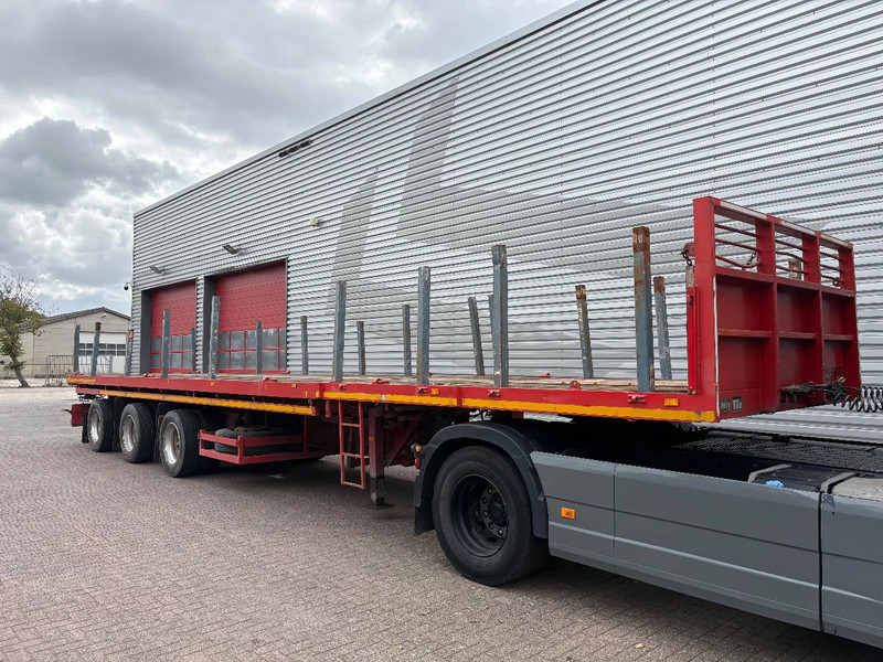 Nooteboom OVB - 48VV / 2x uitschuifbaar 2855cm / BPW ASSEN / 3x hydraulisch gestuurd / APK - TUV OKTOBER 2025 / - סמיטריילר צד נופל/ שטוח: תמונה 1 Nooteboom OVB - 48VV / 2x uitschuifbaar 2855cm / BPW ASSEN / 3x hydraulisch gestuurd / APK - TUV OKTOBER 2025 / - סמיטריילר צד נופל/ שטוח: תמונה 1