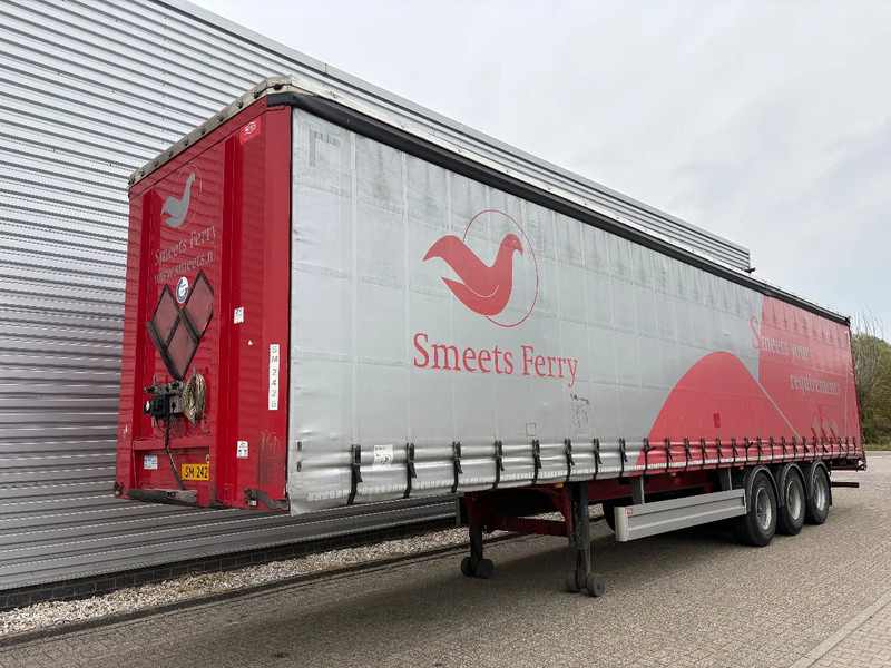 Pacton SCHUIFZEIL / HARDHOUTEN VLOER / VALKX ASSEN / ALU BORDEN / APK - TUV AUGUSTUS 2026 - סמיטריילר עם וילונות צד: תמונה 1 Pacton SCHUIFZEIL / HARDHOUTEN VLOER / VALKX ASSEN / ALU BORDEN / APK - TUV AUGUSTUS 2026 - סמיטריילר עם וילונות צד: תמונה 1