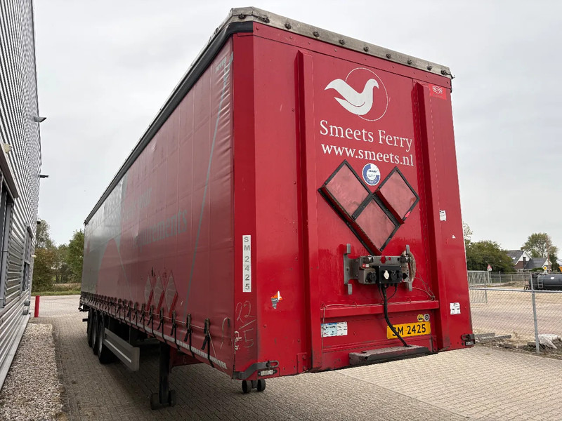 Pacton SCHUIFZEIL / SCHUIFDAK / PLANKEN EN BORDEN / APK - TUV SEPTEMBER 2026 / VALKX ASSEN / - סמיטריילר עם וילונות צד: תמונה 2 Pacton SCHUIFZEIL / SCHUIFDAK / PLANKEN EN BORDEN / APK - TUV SEPTEMBER 2026 / VALKX ASSEN / - סמיטריילר עם וילונות צד: תמונה 2