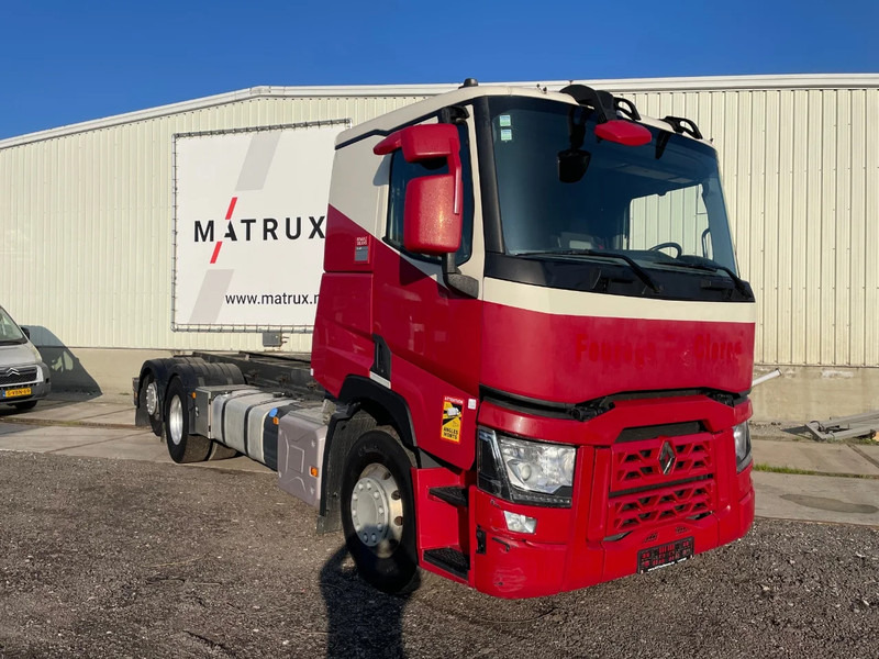 Renault T / 6x2 VOLLEDIG LUCHTGEVEERD / ALU VELGEN / HANDGESCHAKELD / LOW KM / ALU KIPPER 22.5 M3 - מזהיר: תמונה 2 Renault T / 6x2 VOLLEDIG LUCHTGEVEERD / ALU VELGEN / HANDGESCHAKELD / LOW KM / ALU KIPPER 22.5 M3 - מזהיר: תמונה 2