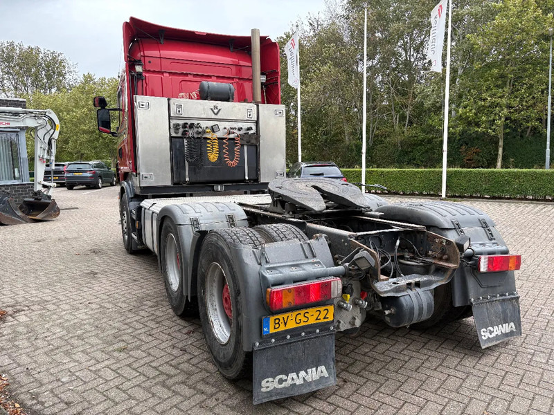 Scania R500 V8 / 6x4 / HANDGESCHAKELD / SCHUIFSCHOTEL / HYDRAULIEK / RETARDER / - יחידת טרקטור: תמונה 3 Scania R500 V8 / 6x4 / HANDGESCHAKELD / SCHUIFSCHOTEL / HYDRAULIEK / RETARDER / - יחידת טרקטור: תמונה 3