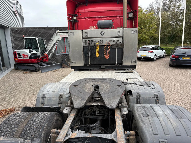 Scania R500 V8 / 6x4 / HANDGESCHAKELD / SCHUIFSCHOTEL / HYDRAULIEK / RETARDER / - יחידת טרקטור: תמונה 5 Scania R500 V8 / 6x4 / HANDGESCHAKELD / SCHUIFSCHOTEL / HYDRAULIEK / RETARDER / - יחידת טרקטור: תמונה 5