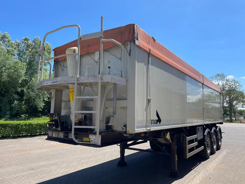Stas 300 CX / FULL ALUMINIUM / 48M3 / APK - TUV NOVEMBER 2025 / SAF AXLES / DICS BRAKES / RVS FLOOR / - סמיטריילר עם מזהיר: תמונה 2 Stas 300 CX / FULL ALUMINIUM / 48M3 / APK - TUV NOVEMBER 2025 / SAF AXLES / DICS BRAKES / RVS FLOOR / - סמיטריילר עם מזהיר: תמונה 2