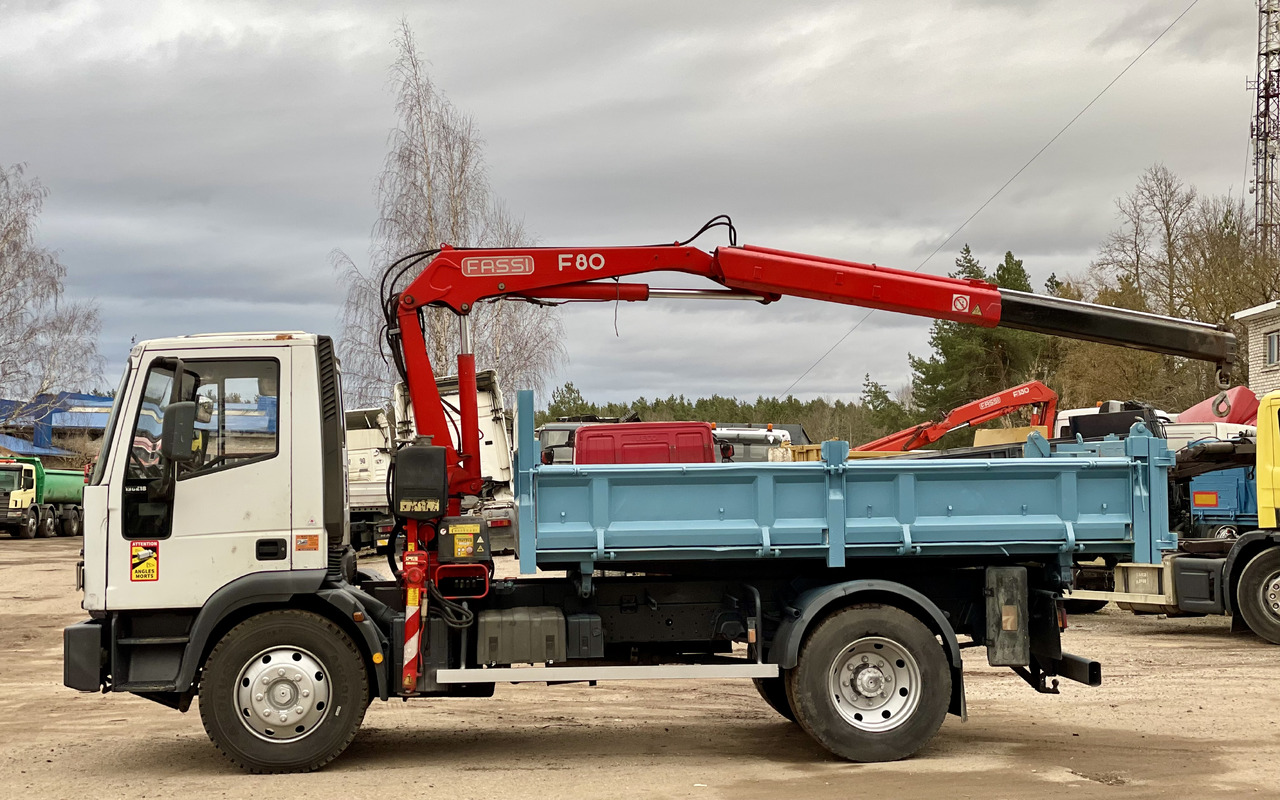 IVECO EUROCARGO - משאית מנוף: תמונה 4 IVECO EUROCARGO - משאית מנוף: תמונה 4