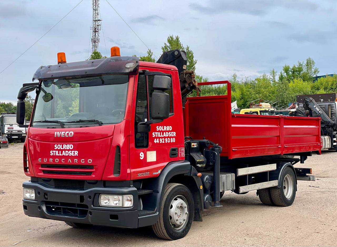 IVECO EUROCARGO - משאית מנוף: תמונה 5 IVECO EUROCARGO - משאית מנוף: תמונה 5