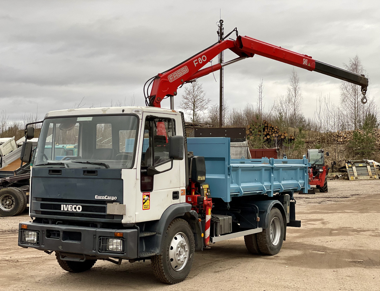 IVECO EUROCARGO - משאית מנוף: תמונה 3 IVECO EUROCARGO - משאית מנוף: תמונה 3
