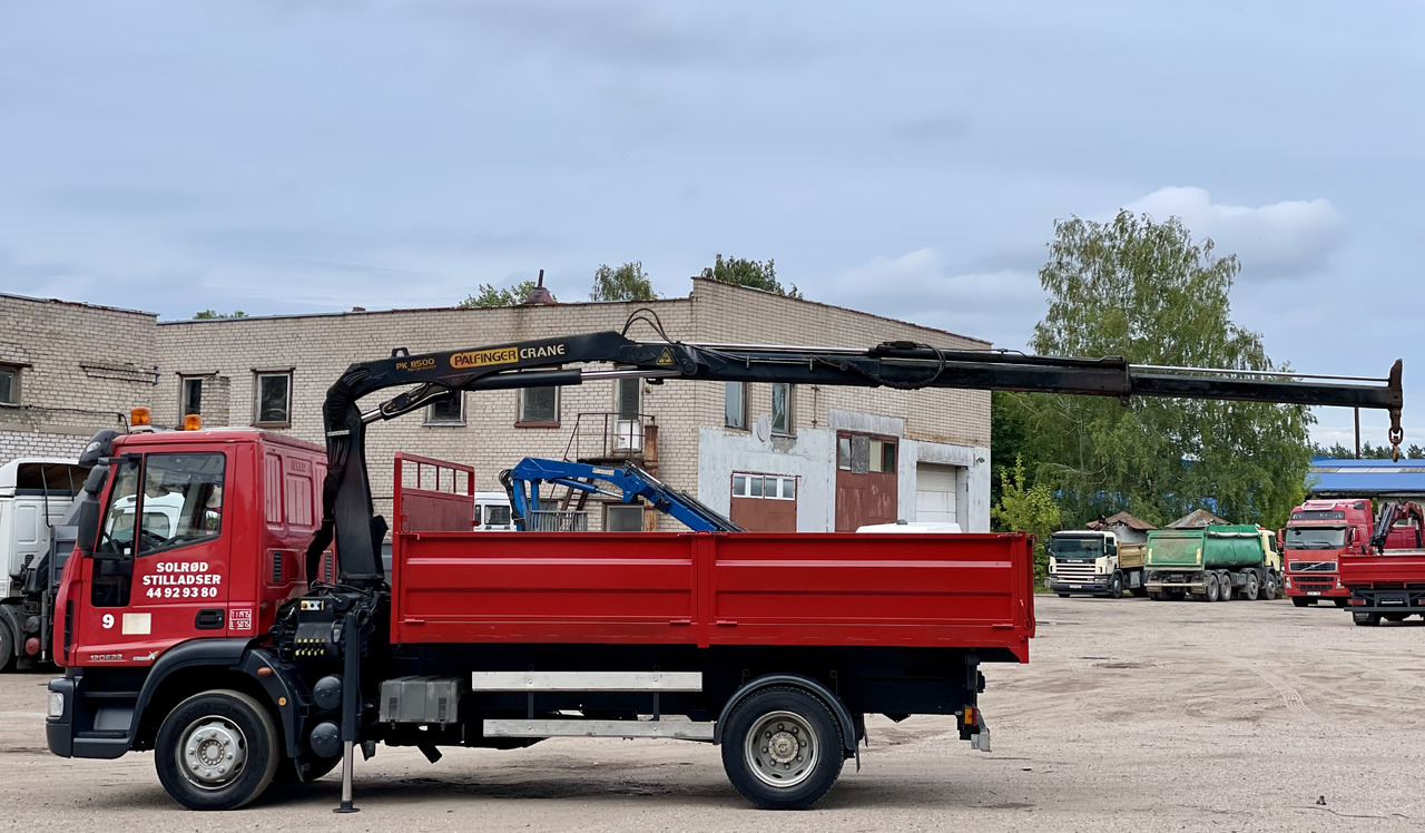 IVECO EUROCARGO - משאית מנוף: תמונה 4 IVECO EUROCARGO - משאית מנוף: תמונה 4