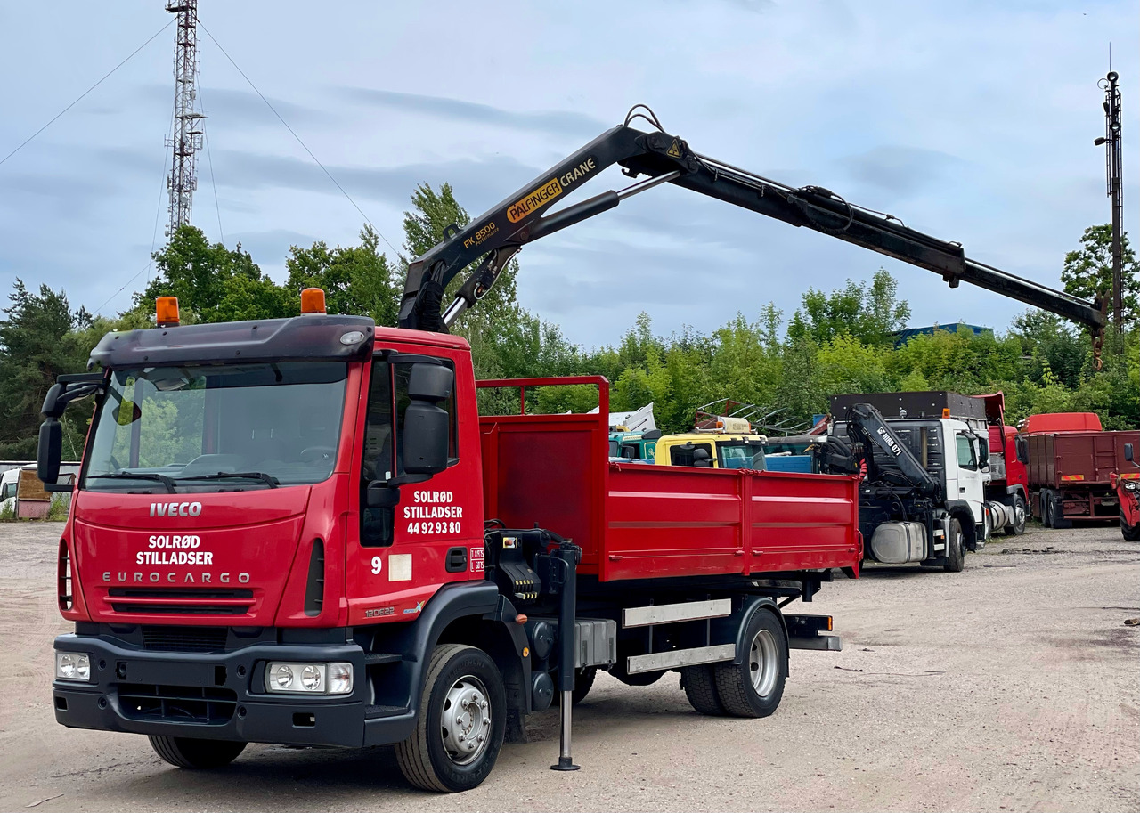 IVECO EUROCARGO - משאית מנוף: תמונה 3 IVECO EUROCARGO - משאית מנוף: תמונה 3