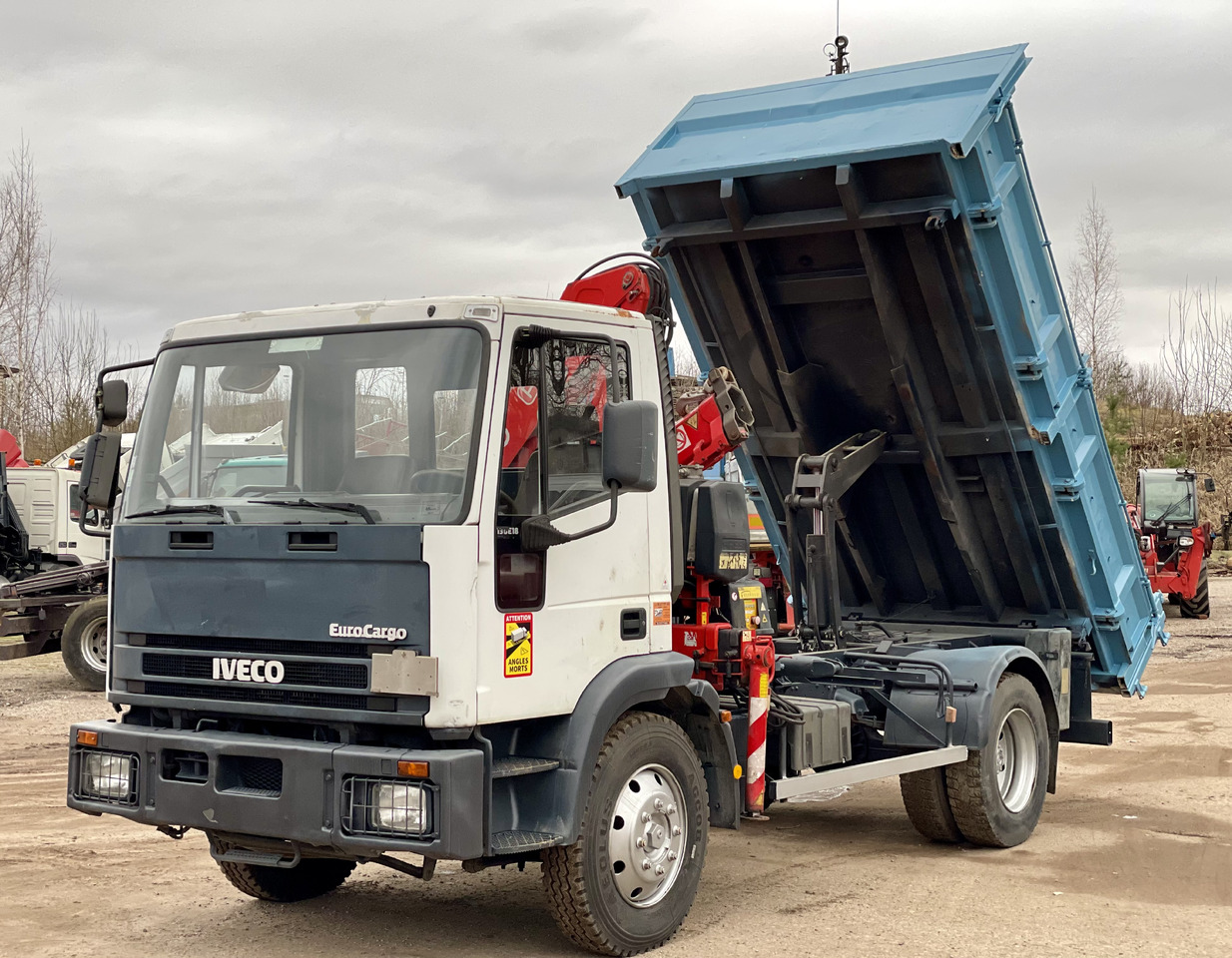 IVECO EUROCARGO - משאית מנוף: תמונה 1 IVECO EUROCARGO - משאית מנוף: תמונה 1