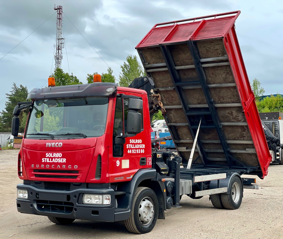 IVECO EUROCARGO - משאית מנוף: תמונה 1 IVECO EUROCARGO - משאית מנוף: תמונה 1