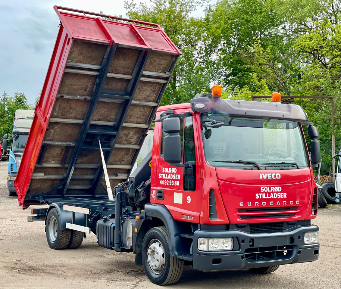 IVECO EUROCARGO - משאית מנוף: תמונה 2 IVECO EUROCARGO - משאית מנוף: תמונה 2