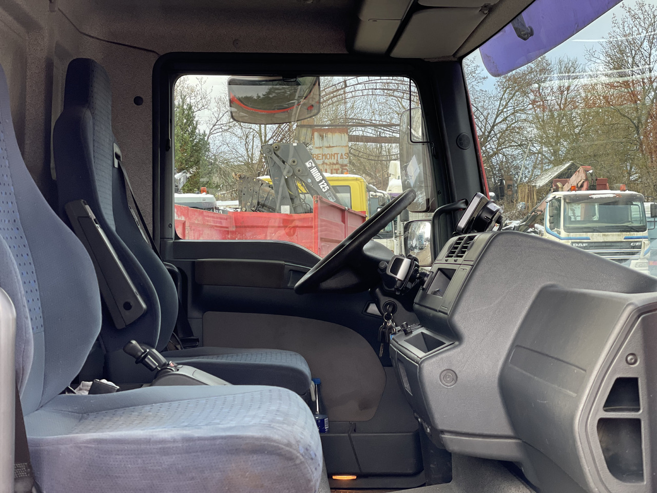 מזהיר MAN TGL: תמונה 12