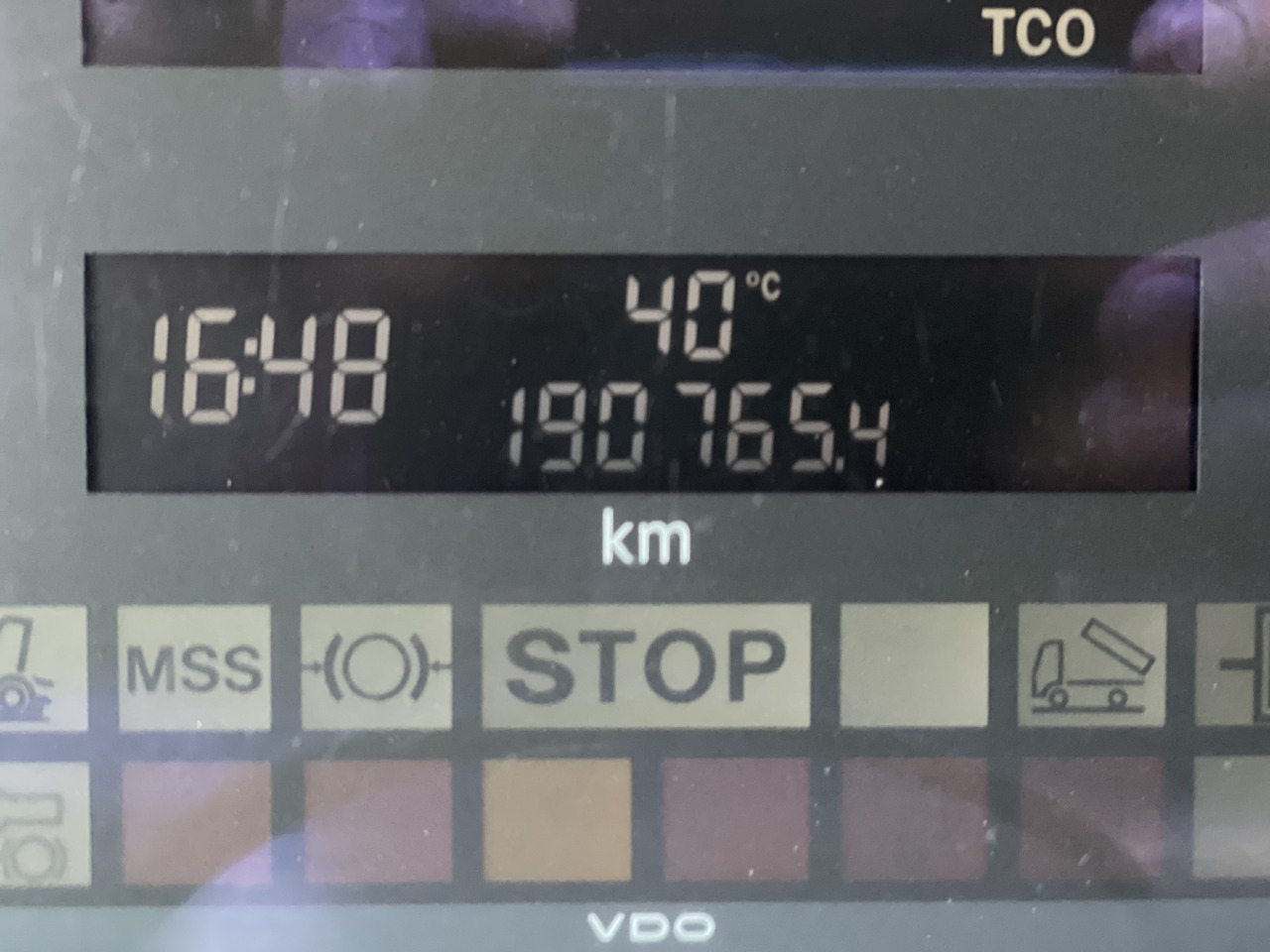 משאית מנוף MERCEDES-BENZ ATEGO: תמונה 15