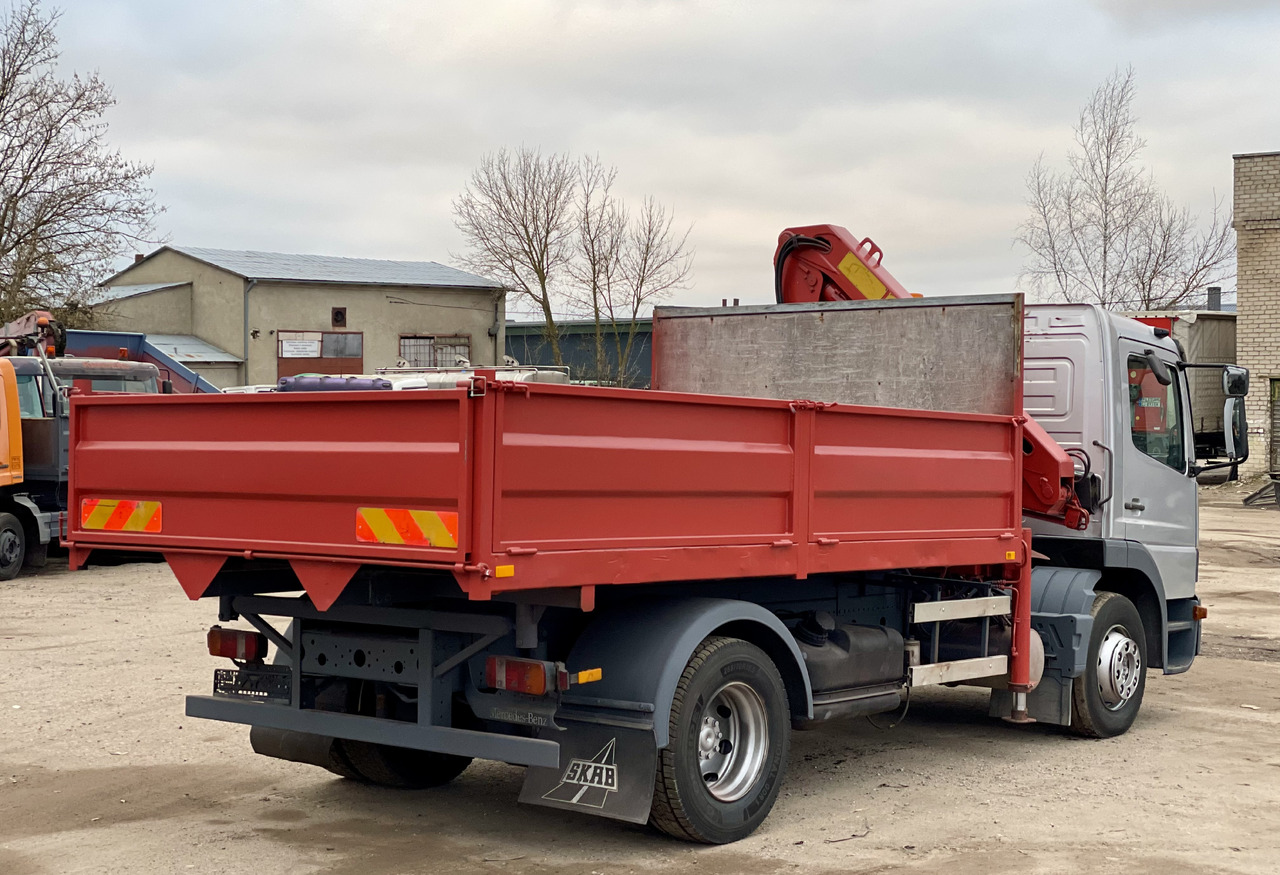 משאית מנוף MERCEDES-BENZ ATEGO: תמונה 8