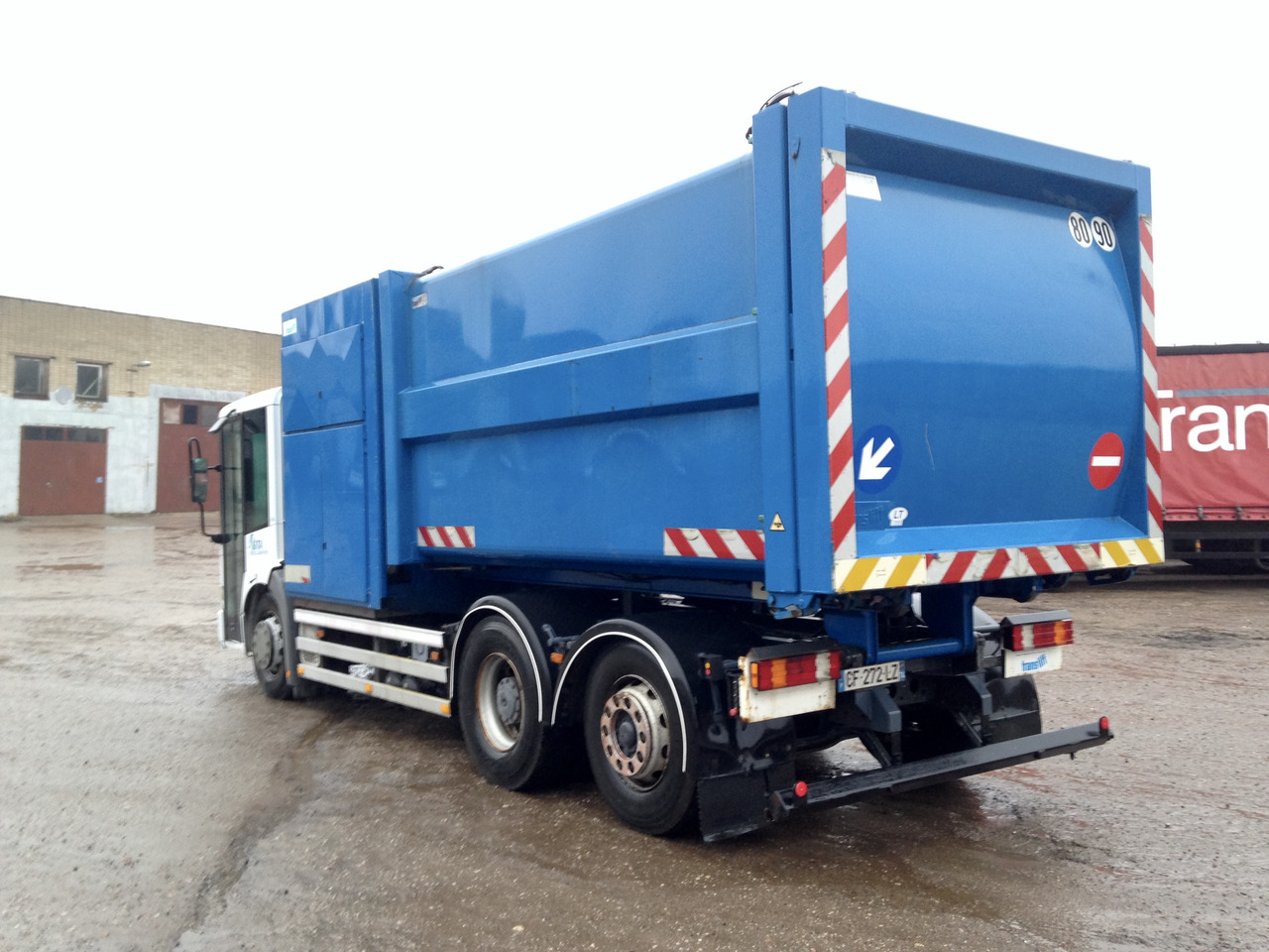 MERCEDES-BENZ ECONIC - משאית אשפה: תמונה 4 MERCEDES-BENZ ECONIC - משאית אשפה: תמונה 4