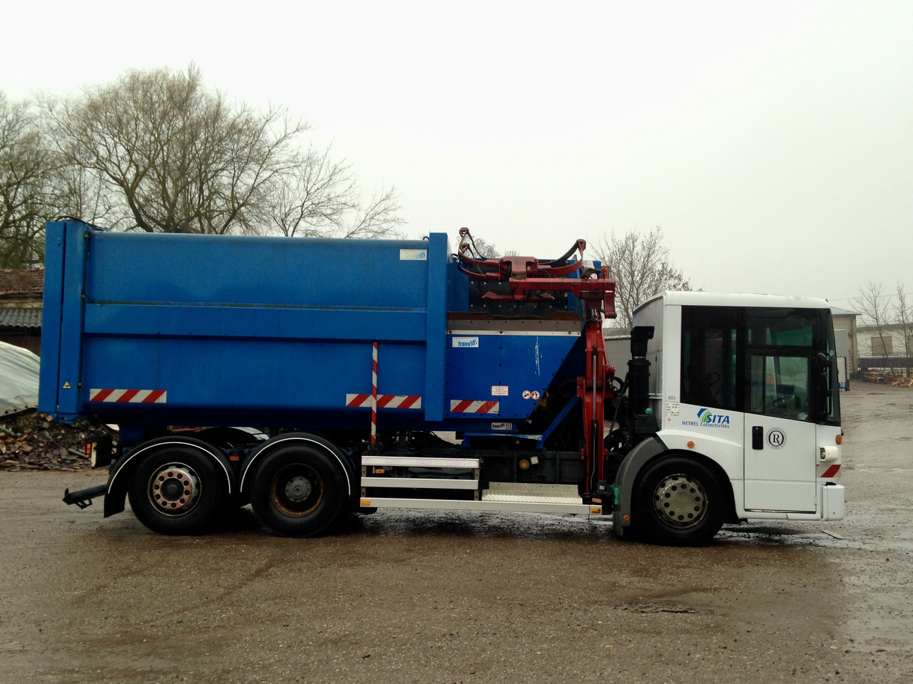 MERCEDES-BENZ ECONIC - משאית אשפה: תמונה 5 MERCEDES-BENZ ECONIC - משאית אשפה: תמונה 5