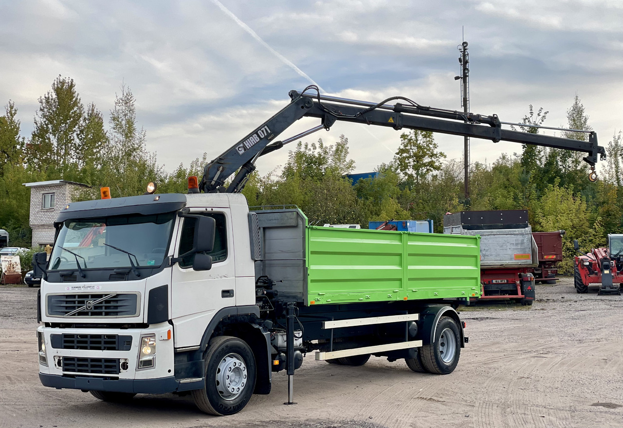 VOLVO FM - משאית מנוף: תמונה 3 VOLVO FM - משאית מנוף: תמונה 3