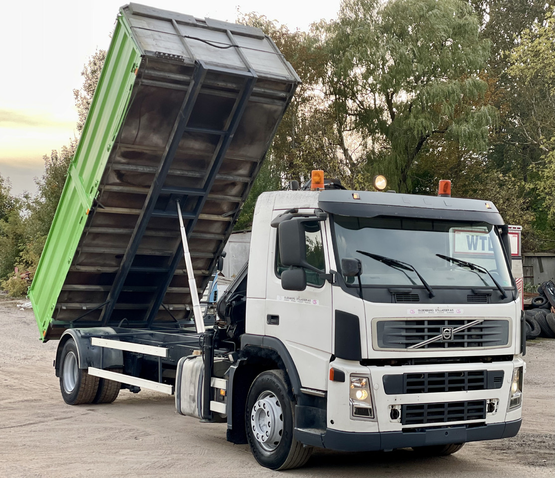 VOLVO FM - משאית מנוף: תמונה 2 VOLVO FM - משאית מנוף: תמונה 2