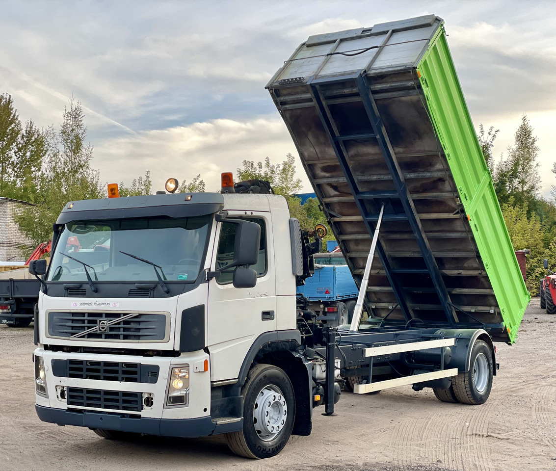 VOLVO FM - משאית מנוף: תמונה 1 VOLVO FM - משאית מנוף: תמונה 1