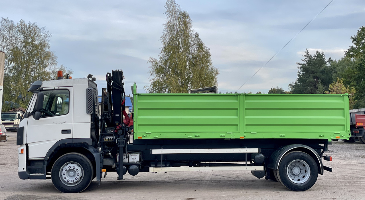 VOLVO FM - משאית מנוף: תמונה 5 VOLVO FM - משאית מנוף: תמונה 5