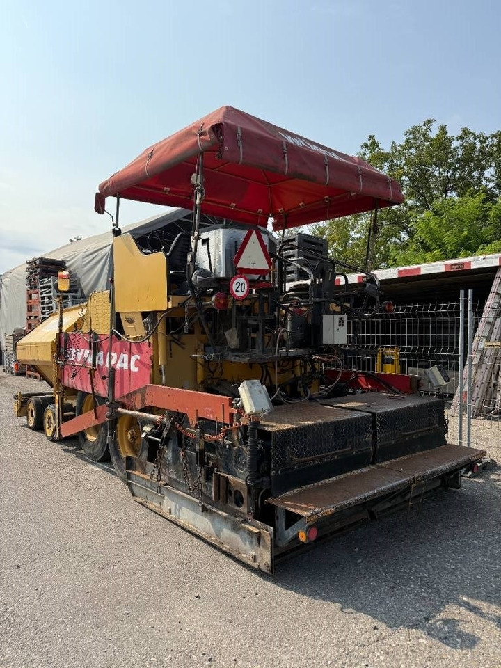 Dynapac F 16-6W - מרצף אספלט: תמונה 4 Dynapac F 16-6W - מרצף אספלט: תמונה 4