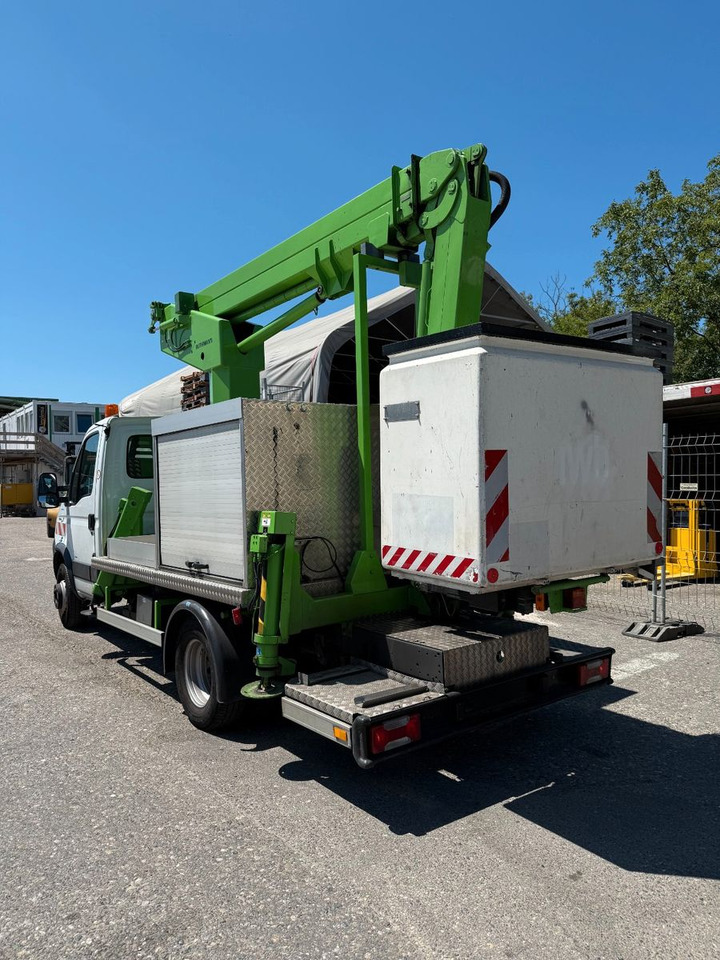 Iveco Daily 50C14 CNG Gelenksteiger - פלטפורמה אווירית מותקנת על משאית: תמונה 3 Iveco Daily 50C14 CNG Gelenksteiger - פלטפורמה אווירית מותקנת על משאית: תמונה 3