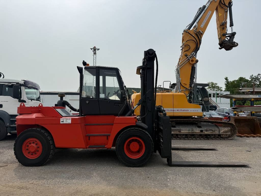 Linde H 150 D - מלגזת סולר: תמונה 1 Linde H 150 D - מלגזת סולר: תמונה 1