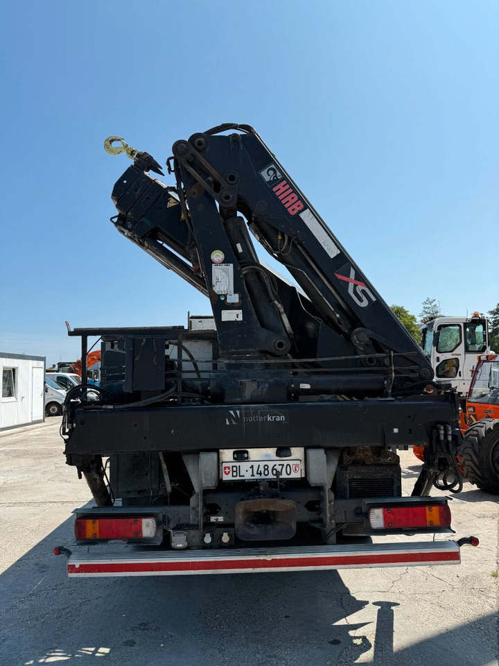 Scania G440 Brücke mit Ladekran - משאית צד נופל/ שטוחה, משאית מנוף: תמונה 4 Scania G440 Brücke mit Ladekran - משאית צד נופל/ שטוחה, משאית מנוף: תמונה 4