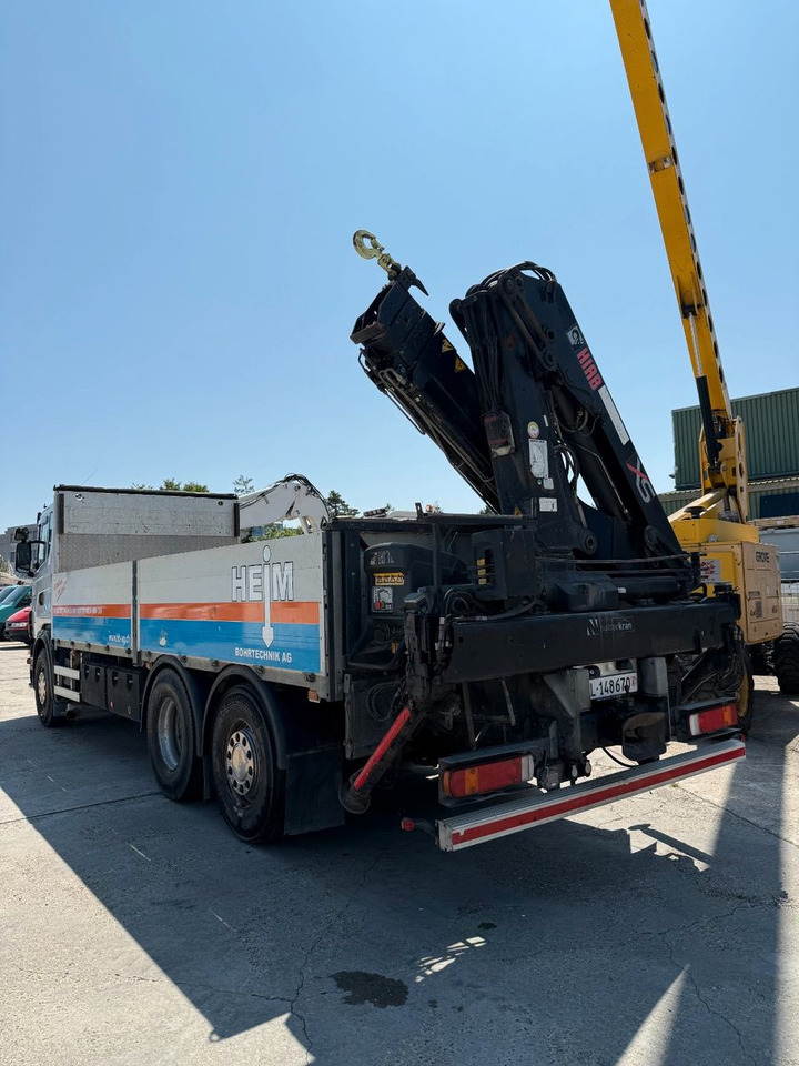 Scania G440 Brücke mit Ladekran - משאית צד נופל/ שטוחה, משאית מנוף: תמונה 3 Scania G440 Brücke mit Ladekran - משאית צד נופל/ שטוחה, משאית מנוף: תמונה 3
