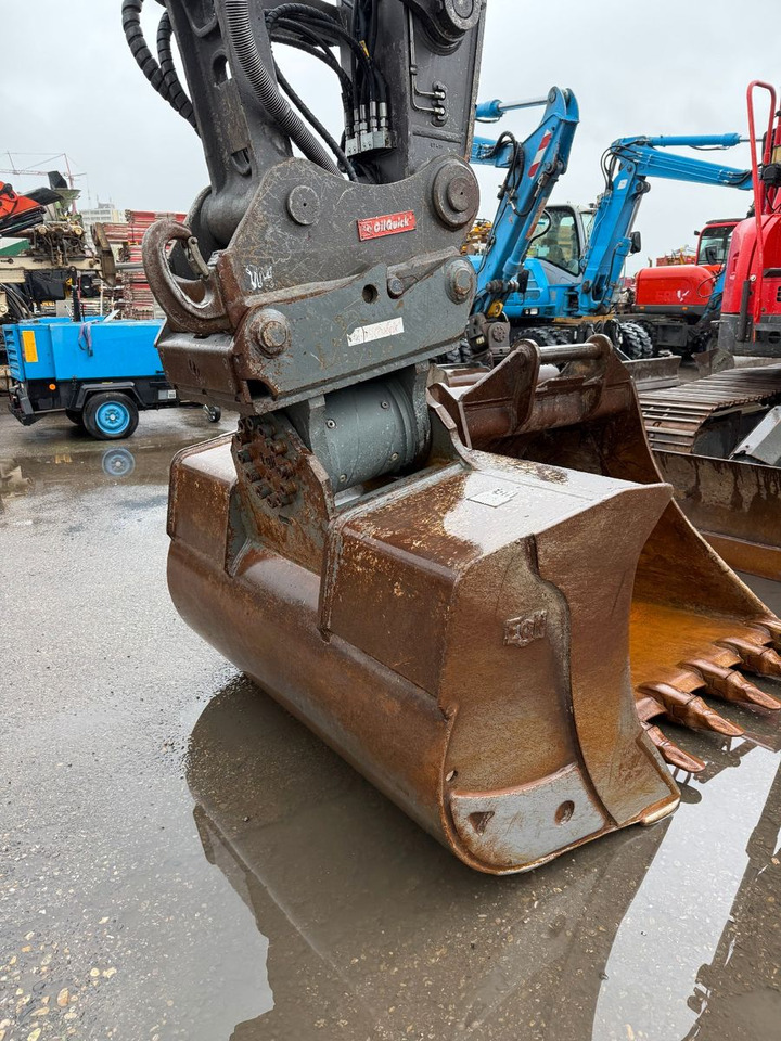 Volvo ECR 235 EL - מחפר סורק: תמונה 3 Volvo ECR 235 EL - מחפר סורק: תמונה 3