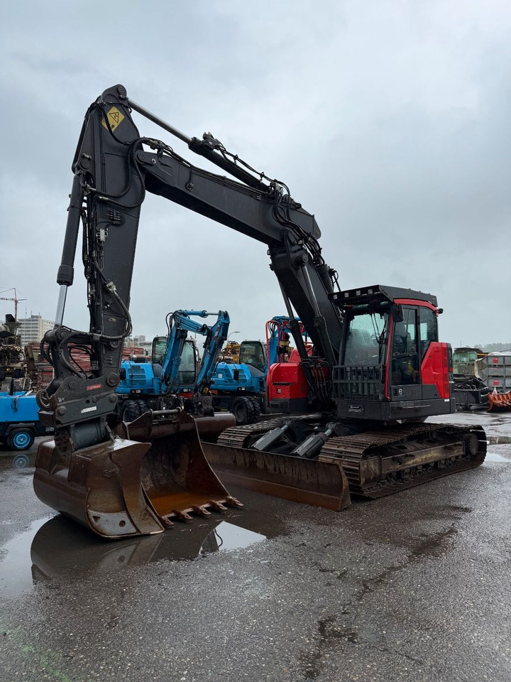 Volvo ECR 235 EL - מחפר סורק: תמונה 2 Volvo ECR 235 EL - מחפר סורק: תמונה 2