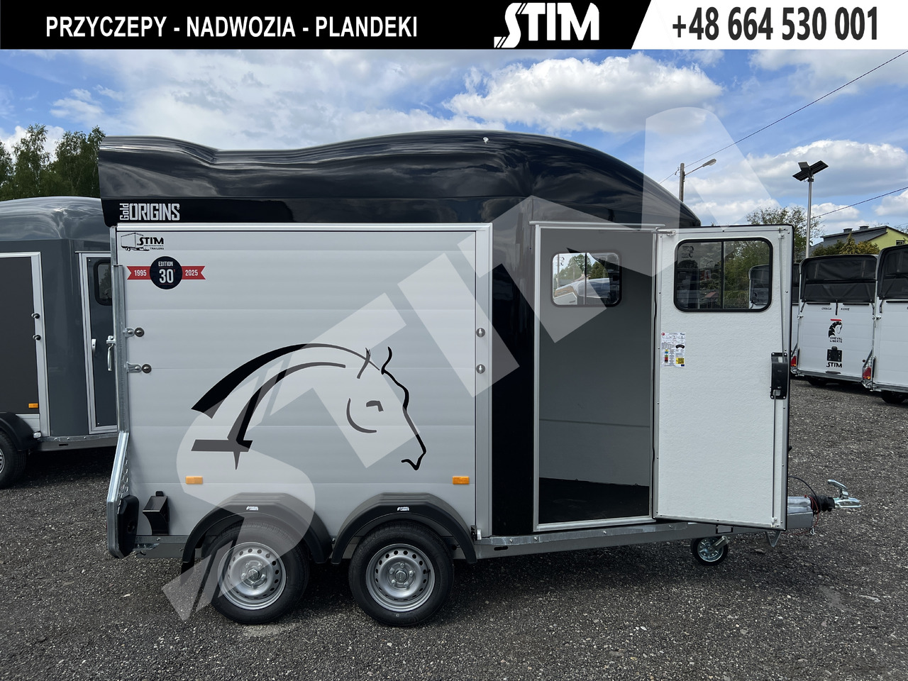 CHEVAL LIBERTÉ DEBON, GOLD ORIGINS ONE ALU - קרון נגרר לסוסים: תמונה 5 CHEVAL LIBERTÉ DEBON, GOLD ORIGINS ONE ALU - קרון נגרר לסוסים: תמונה 5