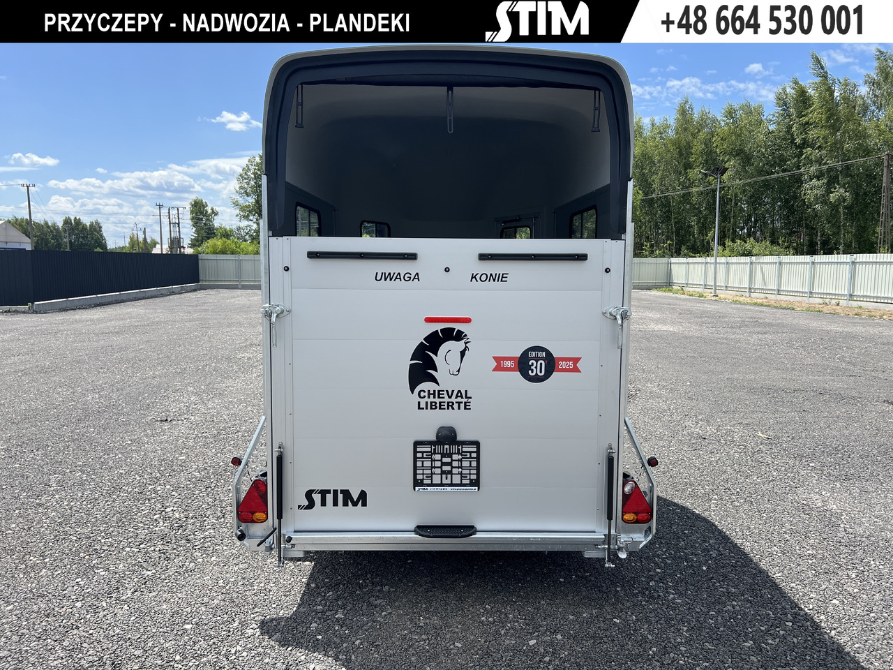 CHEVAL LIBERTÉ HIPPOMOBILE - קרון נגרר לסוסים: תמונה 3 CHEVAL LIBERTÉ HIPPOMOBILE - קרון נגרר לסוסים: תמונה 3