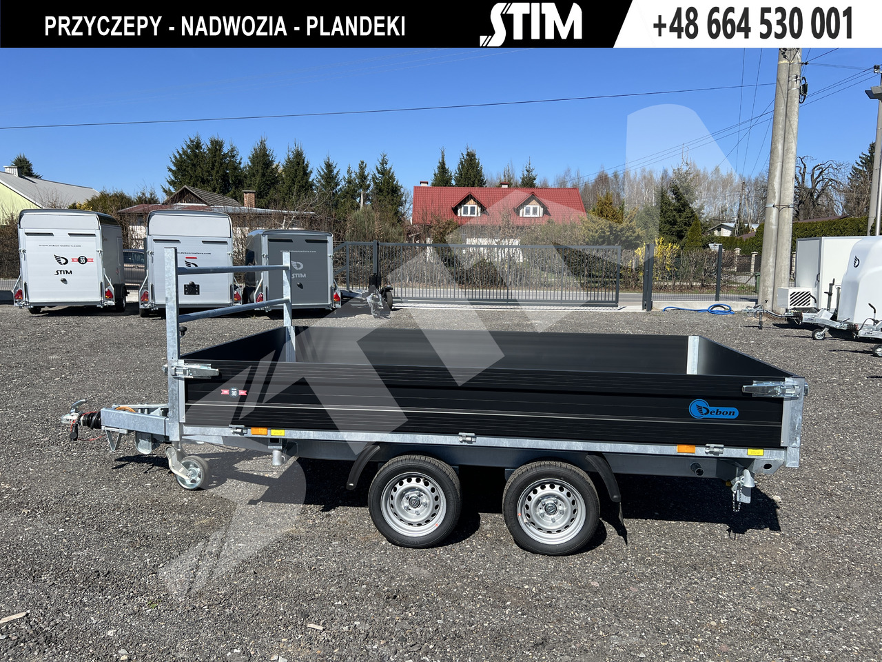CHEVAL LIBERTÉ PW 3.3E - קרון נגרר עם מזהיר: תמונה 2 CHEVAL LIBERTÉ PW 3.3E - קרון נגרר עם מזהיר: תמונה 2