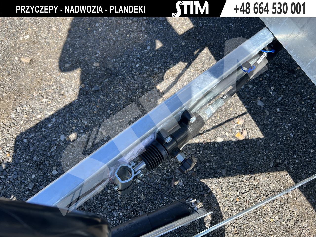 CHEVAL LIBERTÉ PW 3.3E - קרון נגרר עם מזהיר: תמונה 5 CHEVAL LIBERTÉ PW 3.3E - קרון נגרר עם מזהיר: תמונה 5