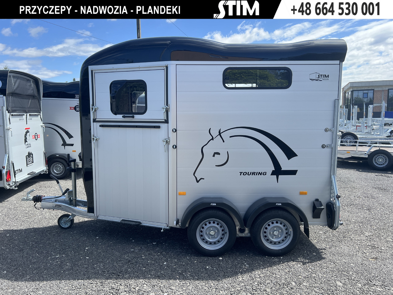 CHEVAL LIBERTÉ Touring Country - קרון נגרר לסוסים: תמונה 5 CHEVAL LIBERTÉ Touring Country - קרון נגרר לסוסים: תמונה 5