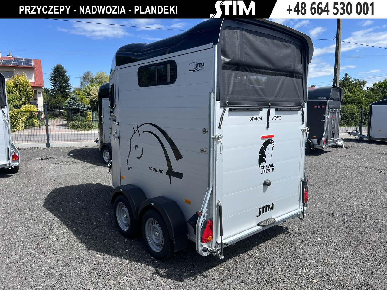 CHEVAL LIBERTÉ Touring Country - קרון נגרר לסוסים: תמונה 4 CHEVAL LIBERTÉ Touring Country - קרון נגרר לסוסים: תמונה 4