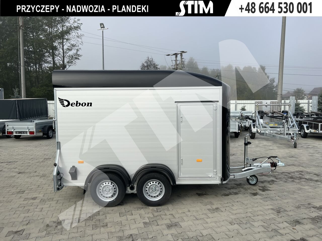 Cheval Liberté C 500 - קרון נגרר בתיבה סגורה: תמונה 2 Cheval Liberté C 500 - קרון נגרר בתיבה סגורה: תמונה 2